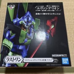 一番くじ エヴァンゲリオン ラストワン賞 初号機 フィギュアのサムネイル