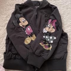 Mickey & Minnie 키즈용 블루존 재킷