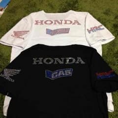 GAS HONDA tシャツのサムネイル