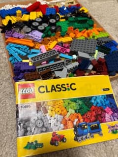 レゴ　クラシック　10696　黄色のアイデアボックス　プラス