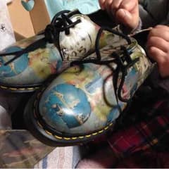 ドクターマーチンの靴！のサムネイル