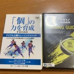 「個」の力を育成するためのドリブル上達トレーニングメソッドDVD 三木利章3枚組のサムネイル