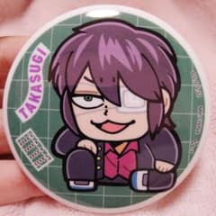 銀魂 高杉 缶バッジ シルバーソウル缶バッジ 高杉晋助 高杉晋助 2点 シルバーソウル 缶バッジコレクション 銀魂展 はたちの