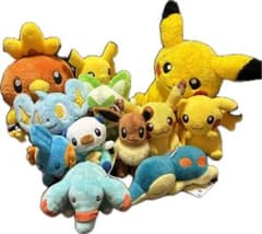 ポケモン ぬいぐるみ まとめ売り 12個のサムネイル