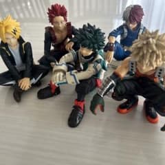 ヒロアカ　relax time フィギュアのサムネイル