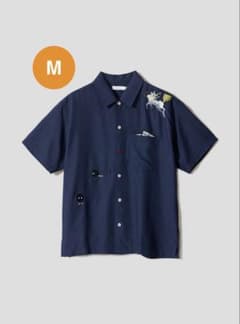 그라니후 사냥꾼 사냥꾼 잡은 빅 실루엣 반소매 셔츠 M 사이즈