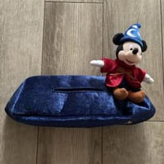 ディズニー　ミッキー　ティッシュボックス　Disney 即購入OKのサムネイル