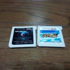 バイオハザードとパルテナの鏡セットです。のサムネイル