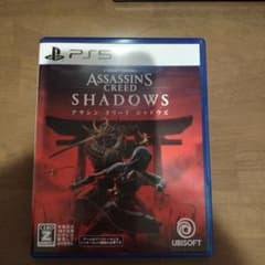 PS5 アサシンクリード シャドウズ スタンダードエディションのサムネイル