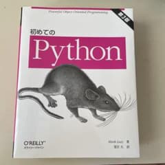 初めてのPythonのサムネイル