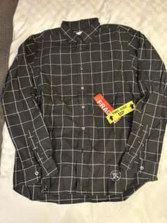 uniform experiment チェックシャツ 長袖　サイズ4のサムネイル