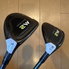 TaylorMade M2 ユーティリティ 4番 5番 セット ヘッドカバー付きのサムネイル
