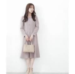 PROPORTION BODY DRESSING 프런트 버튼 머메이드 원피스