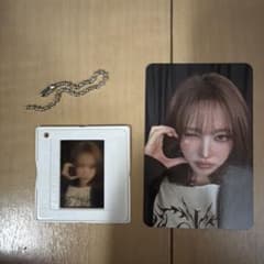 IVE Mnet 쿠지 リズ トレカ キーホルダー ワルツ