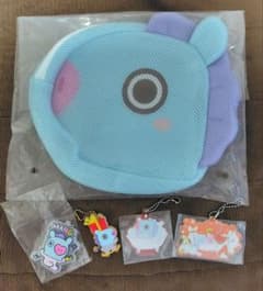 BT21 MANG 5점 세트