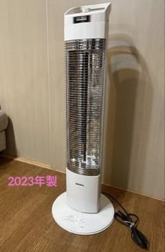 CORONA コアヒートスリム DH-923R-W 遠赤外線電気暖房機 日本製 - メルカリ