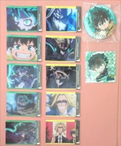 Memory Cut Sticker Mini - Izuku Midoriya & All Might
