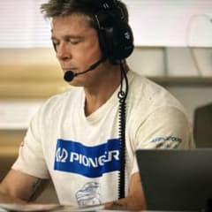 前後プリント　パリダカ Tシャツ　映画F1 APXGP Lサイズ