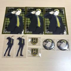 斉木楠雄のΨ難 燃堂力 アクスタ　缶バッジ　プリント(2L半) ブラックスーツのサムネイル