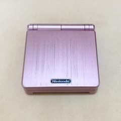 任天堂 ゲームボーイアドバンスSP 本体 パールピンクのサムネイル