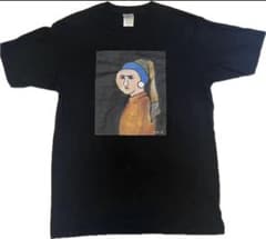 コンフィデンスマンJP ダー子 フェルメール Tシャツ Lサイズのサムネイル