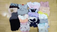 女の子　冬服　90 100　まとめ売りのサムネイル