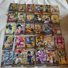 ドラゴンボール爆裂インパクトカード30枚セットのサムネイル