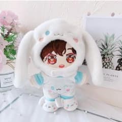 【元値¥2550】韓国 20cmドール ぬいぐるみ ぬい 服 シナモンのサムネイル