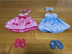 メルちゃん　ドレス　セットのサムネイル