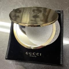 GUCCIコンパクトミラー ゴールドのサムネイル