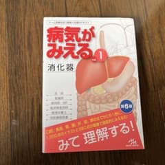 〈2/17限定販売〉病気がみえる　消化器　第6版のサムネイル