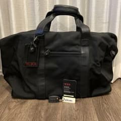 TUMI トゥミ　ボストンバッグ サチェル Soft TravelSatchel TUMI トゥミ ボストンバッグ サチェル Soft TravelSatchel - メルカリ