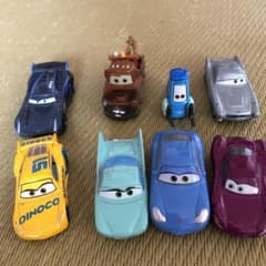 トミカ　カーズ　まとめ売りのサムネイル