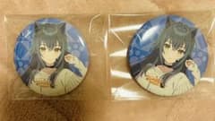 学園アイドルマスター 月村手毬 まねきねこ 缶バッジ 2点 - メルカリ