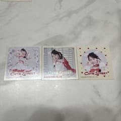 CUTIE STREET くじ券 佐野愛花 3枚セットのサムネイル