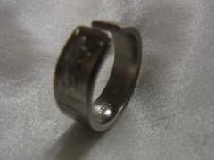 ピ*ン様 SAINT LAURENT Spoon Ring 21号 YSL/イヴ・サンローラン スプーンリング 指輪 約21号 シルバカラー