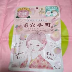 毛穴小町 フェイスマスク白桃 7枚入りのサムネイル