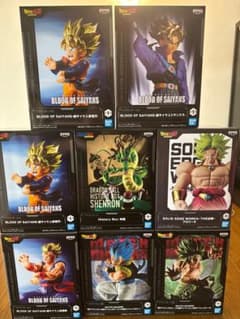 ドラゴンボール プライズフィギュア 8点セットまとめ売り 一部未開封】ドラゴンボール フィギュア 8点セット - メルカリ