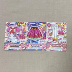アイカツカード ピンクトルテ 3枚セット 星宮いちご - メルカリ
