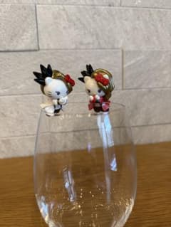 Yoshikitty XJAPANハローキティ フチ子2体セットのサムネイル