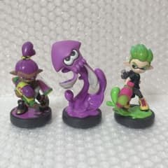 Splatoon series amiibo (3 figures)
