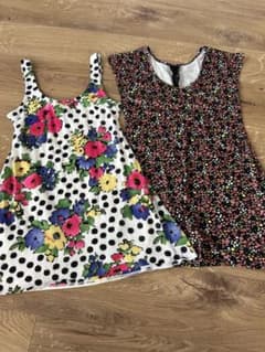 rienda トップス ワンピース2点セットのサムネイル