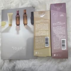 TOUQU 톤 업 크림 세안 & 에센스 세트