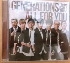 ALL FOR YOUのサムネイル