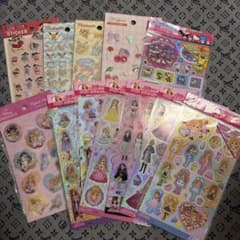 キャラクターシール まとめ売り リカちゃん サンリオ 他のサムネイル