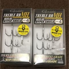 がまかつ トレブルフックのサムネイル