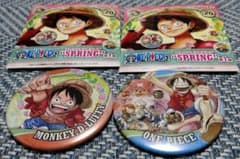 ワンピース コレクション缶バッジ “SPRING” 第1弾 ルフィ㉑ - メルカリ