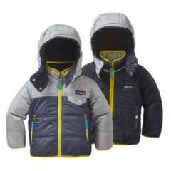 今期 パタゴニア patagonia リバーシブル 24m ベビーのサムネイル