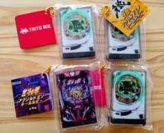牙狼 北斗の拳 アクリルドミノキーホルダー セットのサムネイル