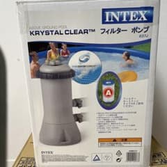 INTEX KRYSTAL CLEAR™ フィルターポンプ 637Jのサムネイル
